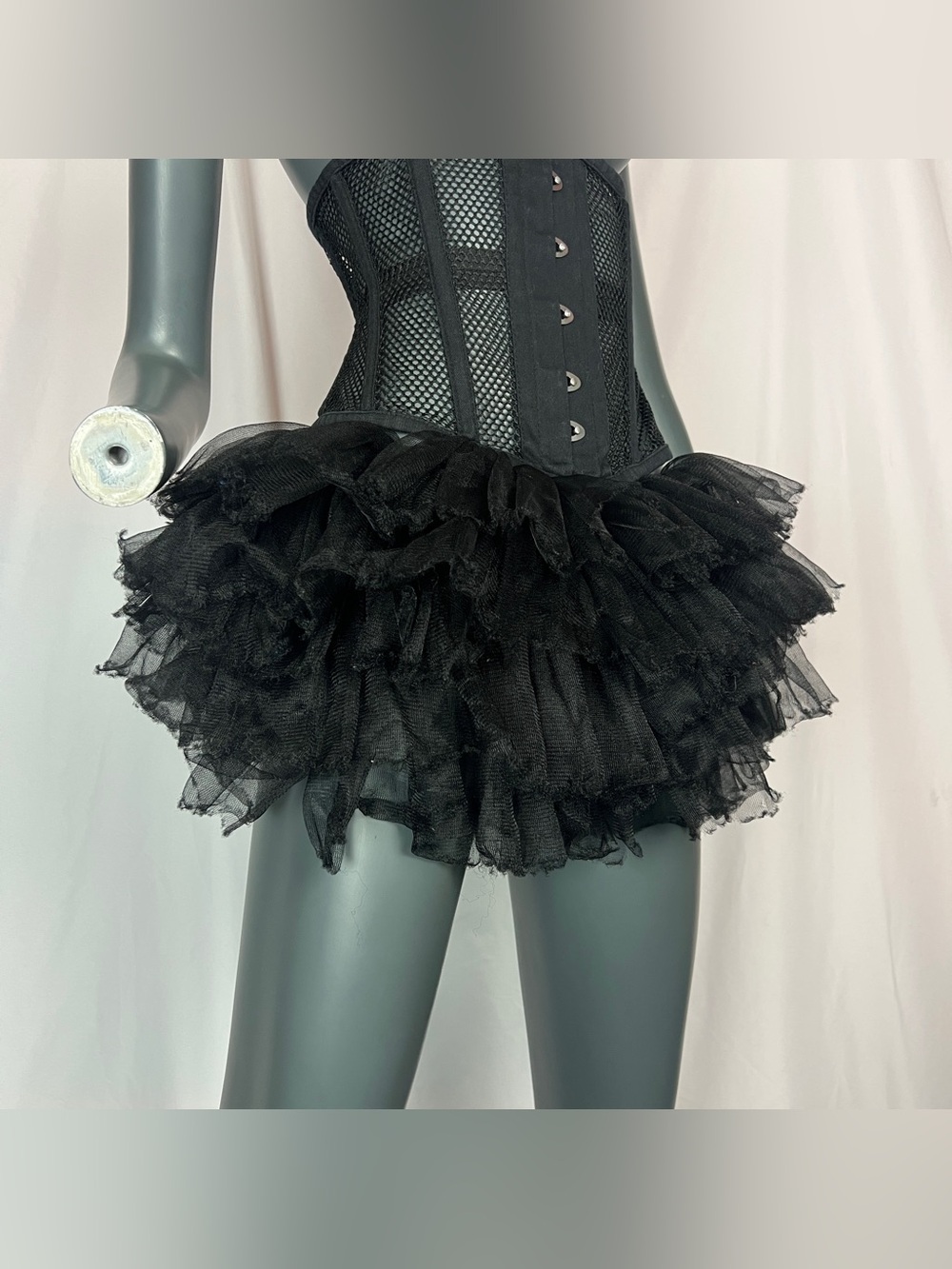 Black Tulle Tutu Micro